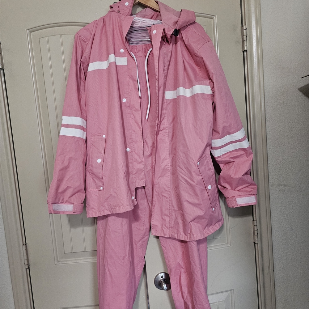 Women's Pink Utility Jacket